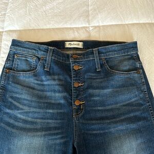 10" High-Rise Skinny Jeans by Madewell